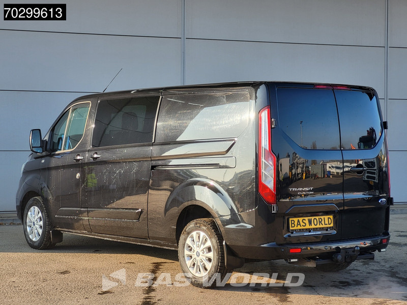 Ford Transit Custom 130PK Dubbel Cabine Automaat 2x Schuifdeur LED Xenon Trekhaak Navi Airco Cruise Camera Parkeersensoren Euro6 L2 DC Doka Mixto Ai - Малък ван: снимка 2 Ford Transit Custom 130PK Dubbel Cabine Automaat 2x Schuifdeur LED Xenon Trekhaak Navi Airco Cruise Camera Parkeersensoren Euro6 L2 DC Doka Mixto Ai - Малък ван: снимка 2
