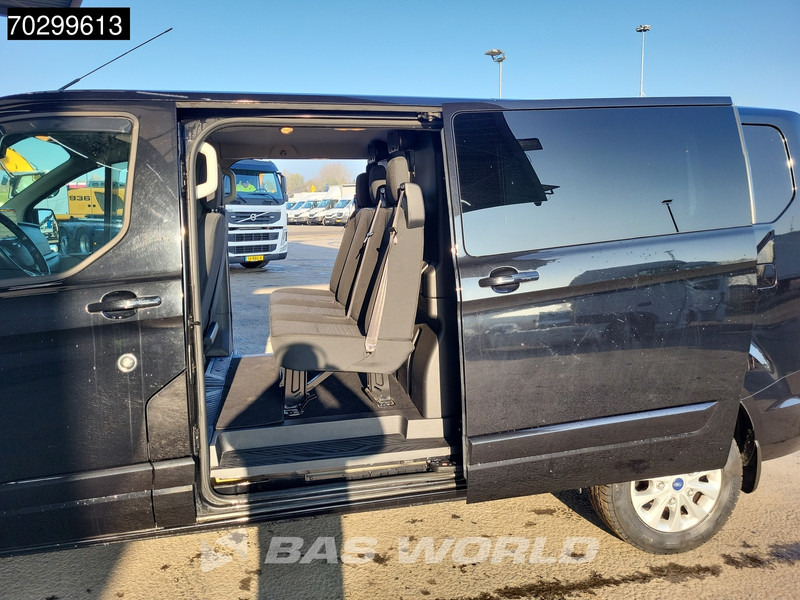 Ford Transit Custom 130PK Dubbel Cabine Automaat 2x Schuifdeur LED Xenon Trekhaak Navi Airco Cruise Camera Parkeersensoren Euro6 L2 DC Doka Mixto Ai - Малък ван: снимка 3 Ford Transit Custom 130PK Dubbel Cabine Automaat 2x Schuifdeur LED Xenon Trekhaak Navi Airco Cruise Camera Parkeersensoren Euro6 L2 DC Doka Mixto Ai - Малък ван: снимка 3
