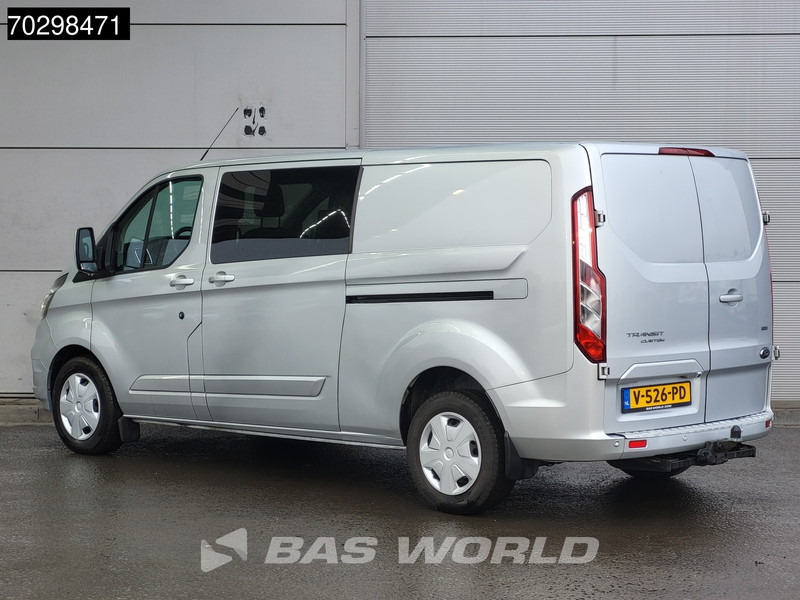 Ford Transit Custom 130PK Dubbel Cabine Automaat 2x Schuifdeur Trekhaak Xenon ACC Navi Camera Parkeersensoren SYNC3-Display APK 03-2026 Euro6 DC Dok - Малък ван: снимка 2 Ford Transit Custom 130PK Dubbel Cabine Automaat 2x Schuifdeur Trekhaak Xenon ACC Navi Camera Parkeersensoren SYNC3-Display APK 03-2026 Euro6 DC Dok - Малък ван: снимка 2