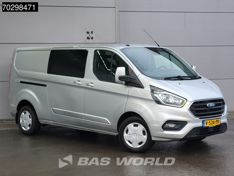 Ford Transit Custom 130PK Dubbel Cabine Automaat 2x Schuifdeur Trekhaak Xenon ACC Navi Camera Parkeersensoren SYNC3-Display APK 03-2026 Euro6 DC Dok - Малък ван: снимка 5 Ford Transit Custom 130PK Dubbel Cabine Automaat 2x Schuifdeur Trekhaak Xenon ACC Navi Camera Parkeersensoren SYNC3-Display APK 03-2026 Euro6 DC Dok - Малък ван: снимка 5