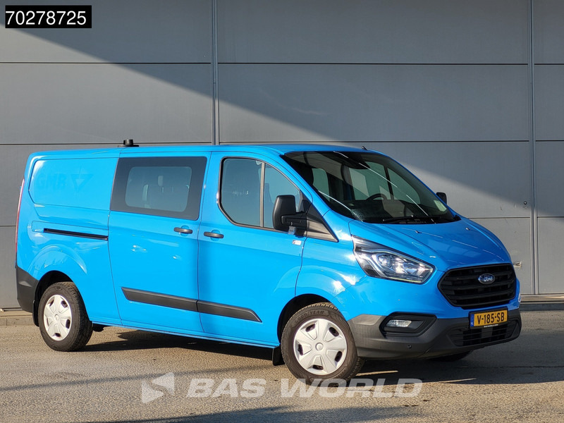 Ford Transit Custom 130PK Dubbel Cabine Automaat Euro6 Trekhaak Airco Cruise Parkeersensoren DC Doka Mixto 4m3 Airco Trekhaak Cruise control - Малък ван: снимка 5 Ford Transit Custom 130PK Dubbel Cabine Automaat Euro6 Trekhaak Airco Cruise Parkeersensoren DC Doka Mixto 4m3 Airco Trekhaak Cruise control - Малък ван: снимка 5