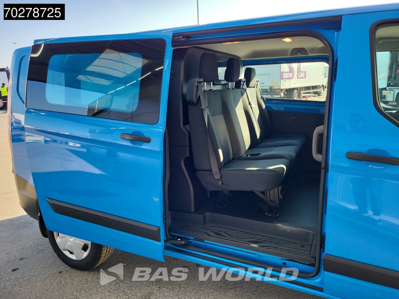 Ford Transit Custom 130PK Dubbel Cabine Automaat Euro6 Trekhaak Airco Cruise Parkeersensoren DC Doka Mixto 4m3 Airco Trekhaak Cruise control - Малък ван: снимка 3 Ford Transit Custom 130PK Dubbel Cabine Automaat Euro6 Trekhaak Airco Cruise Parkeersensoren DC Doka Mixto 4m3 Airco Trekhaak Cruise control - Малък ван: снимка 3