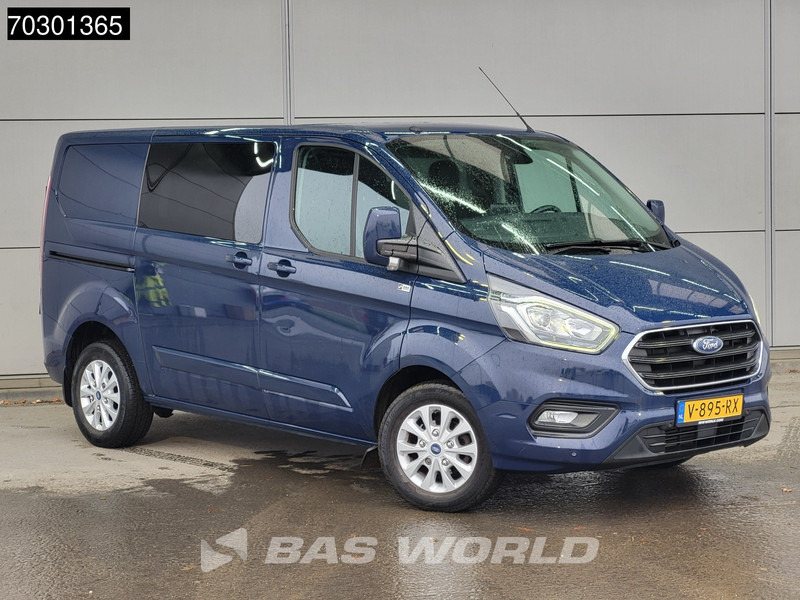 Ford Transit Custom 130PK Dubbel Cabine Automaat Limited 2x Schuifdeur L1H1 Trekhaak LED Xenon Airco Cruise Camera Parkeersensoren SYNC4 Display Eur - Малък ван: снимка 5 Ford Transit Custom 130PK Dubbel Cabine Automaat Limited 2x Schuifdeur L1H1 Trekhaak LED Xenon Airco Cruise Camera Parkeersensoren SYNC4 Display Eur - Малък ван: снимка 5