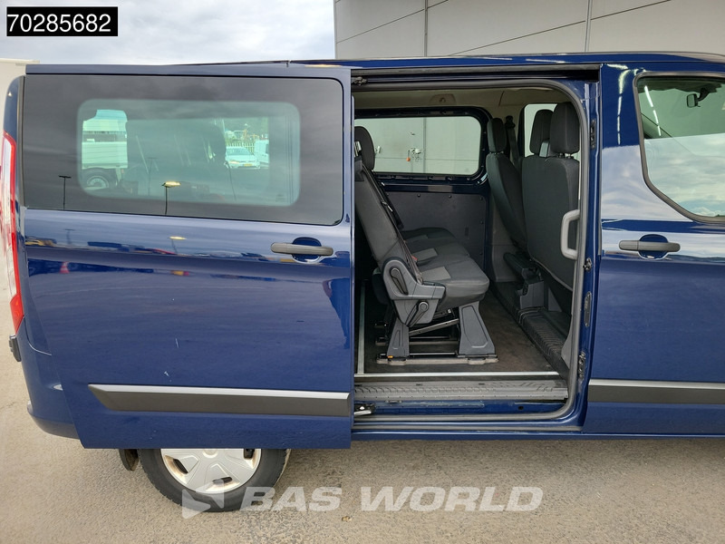 Ford Transit Custom 130PK Personenvervoer 9 Persoons Taxi TV LED Airco Cruise Parkeersensoren Euro6 Passenger Transport Kombi Tourer L2 Airco Cruise - Микробус, Пътнически бус: снимка 3 Ford Transit Custom 130PK Personenvervoer 9 Persoons Taxi TV LED Airco Cruise Parkeersensoren Euro6 Passenger Transport Kombi Tourer L2 Airco Cruise - Микробус, Пътнически бус: снимка 3