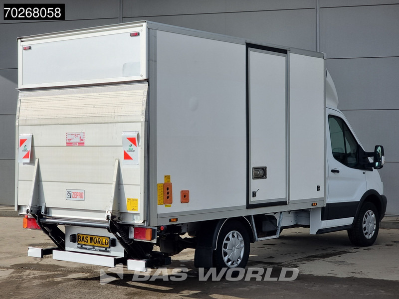 Ford Transit Laadklep Bakwagen Zijdeur Euro6 Airco Cruise Meubelbak Koffer Airco Cruise control - Лекотоварен автомобил фургон: снимка 5 Ford Transit Laadklep Bakwagen Zijdeur Euro6 Airco Cruise Meubelbak Koffer Airco Cruise control - Лекотоварен автомобил фургон: снимка 5