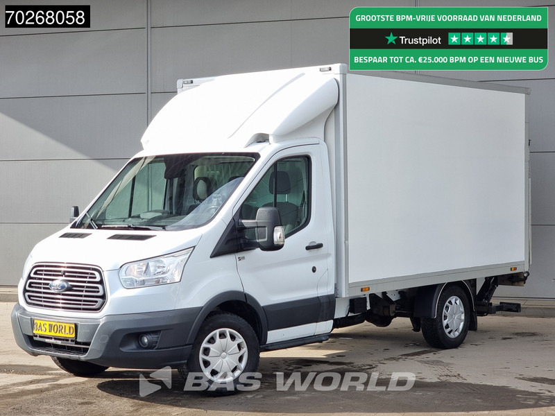 Ford Transit Laadklep Bakwagen Zijdeur Euro6 Airco Cruise Meubelbak Koffer Airco Cruise control - Лекотоварен автомобил фургон: снимка 1 Ford Transit Laadklep Bakwagen Zijdeur Euro6 Airco Cruise Meubelbak Koffer Airco Cruise control - Лекотоварен автомобил фургон: снимка 1