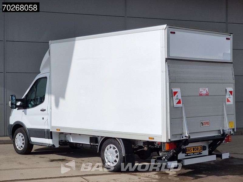 Ford Transit Laadklep Bakwagen Zijdeur Euro6 Airco Cruise Meubelbak Koffer Airco Cruise control - Лекотоварен автомобил фургон: снимка 2 Ford Transit Laadklep Bakwagen Zijdeur Euro6 Airco Cruise Meubelbak Koffer Airco Cruise control - Лекотоварен автомобил фургон: снимка 2