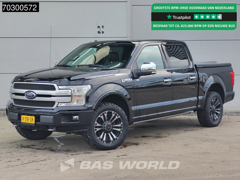 Ford USA F-150 3.5 V6 LPG Platinum SuperCrew 4x4 Pickup Panoramadak Leder 3,5t Trekhaak LED Navi Airco Cruise Parkeersensoren LPG Airco Trekhaa - Пикап: снимка 1 Ford USA F-150 3.5 V6 LPG Platinum SuperCrew 4x4 Pickup Panoramadak Leder 3,5t Trekhaak LED Navi Airco Cruise Parkeersensoren LPG Airco Trekhaa - Пикап: снимка 1