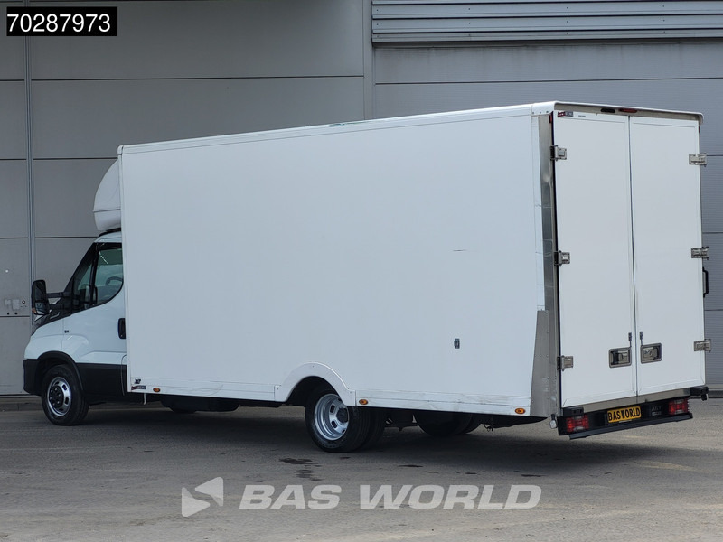 Iveco 35C14 Automaat Luchtvering 530cm lang! Verkoopwagen Bakwagen Airco Cruise Camera Euro6 Meubelbak Plancher Foodtruck Paardenwagen 30m3 - Лекотоварен автомобил фургон: снимка 2 Iveco 35C14 Automaat Luchtvering 530cm lang! Verkoopwagen Bakwagen Airco Cruise Camera Euro6 Meubelbak Plancher Foodtruck Paardenwagen 30m3 - Лекотоварен автомобил фургон: снимка 2