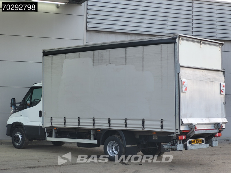 Iveco 60C18 3.0L Automaat Laadklep 180PK Schuifzeilen Zeilen Airco Cruise D'Hollandia Euro6 Schuifzeil Koffer Gesloten laadbak Airco Cruise - Брезентов бус: снимка 2 Iveco 60C18 3.0L Automaat Laadklep 180PK Schuifzeilen Zeilen Airco Cruise D'Hollandia Euro6 Schuifzeil Koffer Gesloten laadbak Airco Cruise - Брезентов бус: снимка 2