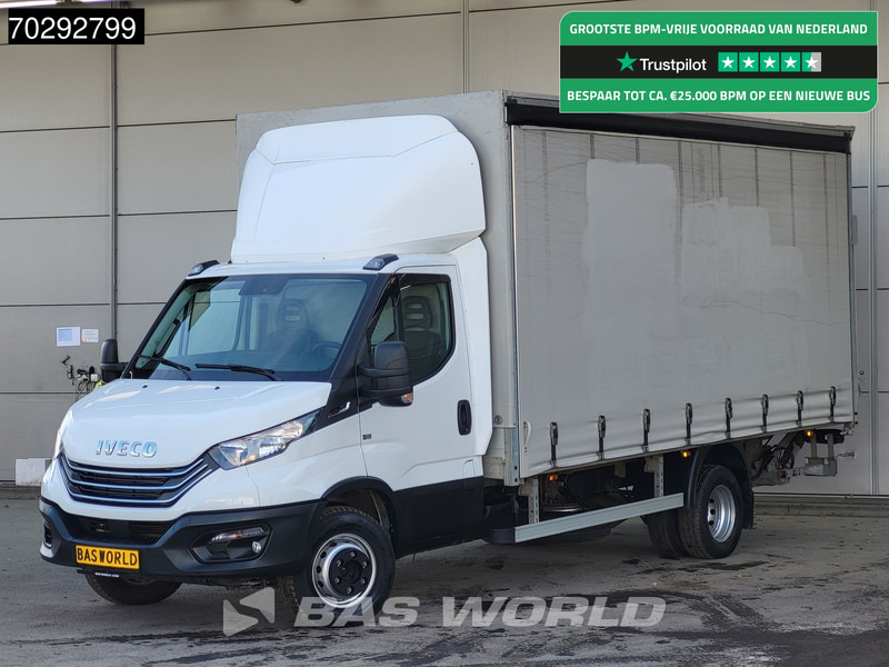 Iveco 60C18 3.0L Automaat Laadklep 180PK Schuifzeilen Zeilen Airco Cruise D'Hollandia Euro6 Schuifzeil Koffer Gesloten laadbak Airco Cruise - Брезентов бус: снимка 1 Iveco 60C18 3.0L Automaat Laadklep 180PK Schuifzeilen Zeilen Airco Cruise D'Hollandia Euro6 Schuifzeil Koffer Gesloten laadbak Airco Cruise - Брезентов бус: снимка 1