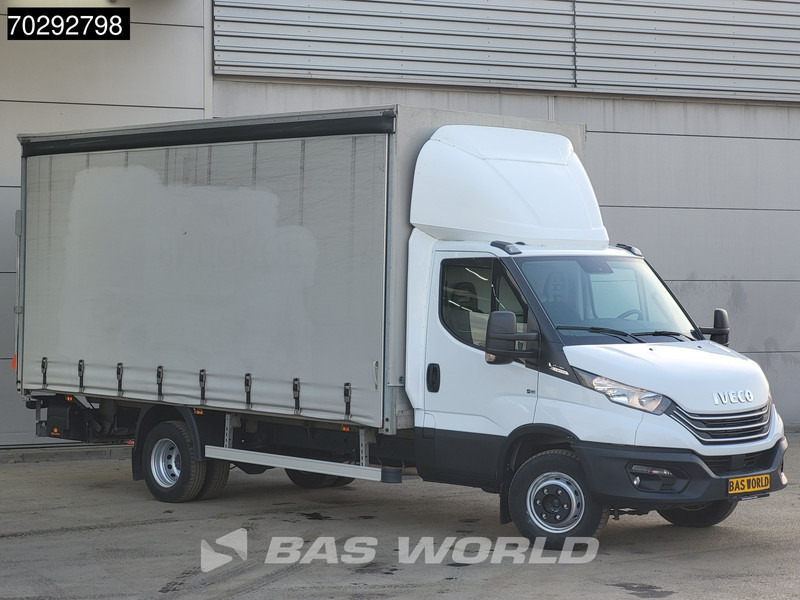 Iveco 60C18 3.0L Automaat Laadklep 180PK Schuifzeilen Zeilen Airco Cruise D'Hollandia Euro6 Schuifzeil Koffer Gesloten laadbak Airco Cruise - Брезентов бус: снимка 5 Iveco 60C18 3.0L Automaat Laadklep 180PK Schuifzeilen Zeilen Airco Cruise D'Hollandia Euro6 Schuifzeil Koffer Gesloten laadbak Airco Cruise - Брезентов бус: снимка 5
