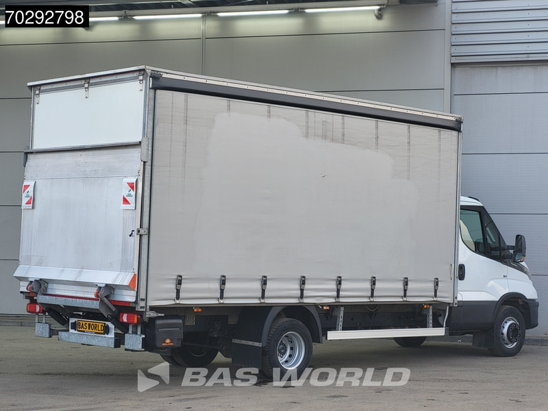 Брезентов бус Iveco 60C18 3.0L Automaat Laadklep 180PK Schuifzeilen Zeilen Airco Cruise D'Hollandia Euro6 Schuifzeil Koffer Gesloten laadbak Airco Cruise: снимка 6 Брезентов бус Iveco 60C18 3.0L Automaat Laadklep 180PK Schuifzeilen Zeilen Airco Cruise D'Hollandia Euro6 Schuifzeil Koffer Gesloten laadbak Airco Cruise: снимка 6