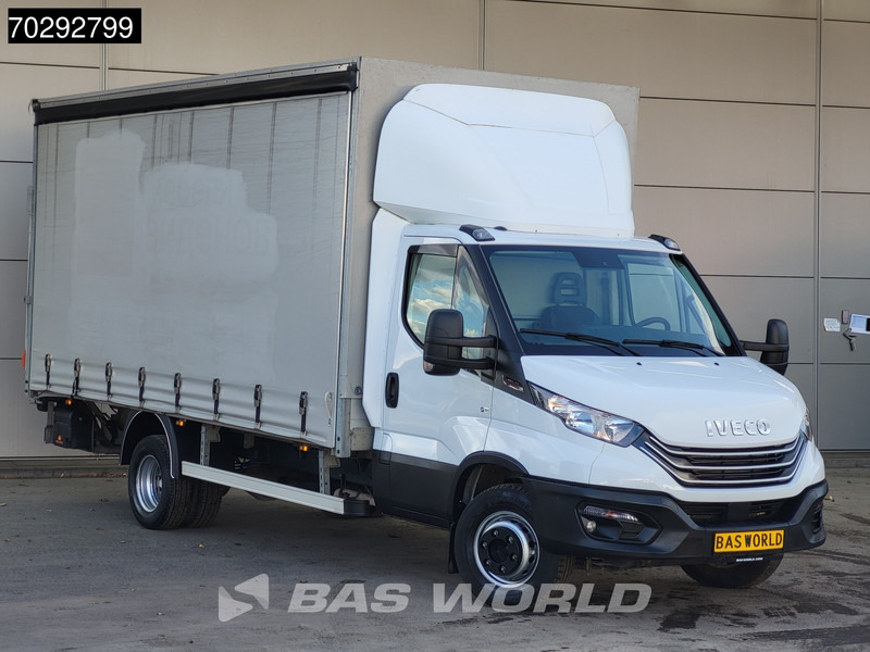 Iveco 60C18 3.0L Automaat Laadklep 180PK Schuifzeilen Zeilen Airco Cruise D'Hollandia Euro6 Schuifzeil Koffer Gesloten laadbak Airco Cruise - Брезентов бус: снимка 5 Iveco 60C18 3.0L Automaat Laadklep 180PK Schuifzeilen Zeilen Airco Cruise D'Hollandia Euro6 Schuifzeil Koffer Gesloten laadbak Airco Cruise - Брезентов бус: снимка 5