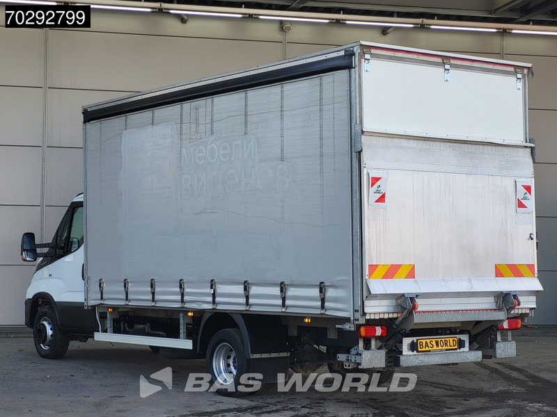 Iveco 60C18 3.0L Automaat Laadklep 180PK Schuifzeilen Zeilen Airco Cruise D'Hollandia Euro6 Schuifzeil Koffer Gesloten laadbak Airco Cruise - Брезентов бус: снимка 2 Iveco 60C18 3.0L Automaat Laadklep 180PK Schuifzeilen Zeilen Airco Cruise D'Hollandia Euro6 Schuifzeil Koffer Gesloten laadbak Airco Cruise - Брезентов бус: снимка 2