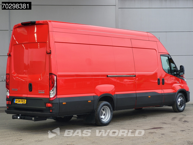 Iveco Daily 3.0L Automaat L3H3 Hoog Dak Dubbellucht 3,5t Trekhaak 210PK LED ACC Navi Camera Airco 230v-aansluiting Euro6 L3 Airco Trekhaak - Товарен бус: снимка 3 Iveco Daily 3.0L Automaat L3H3 Hoog Dak Dubbellucht 3,5t Trekhaak 210PK LED ACC Navi Camera Airco 230v-aansluiting Euro6 L3 Airco Trekhaak - Товарен бус: снимка 3