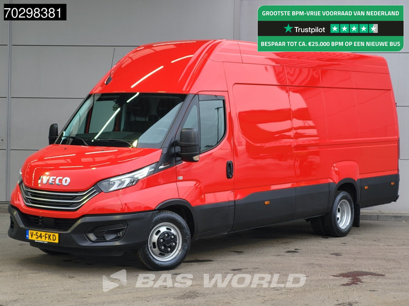 Iveco Daily 3.0L Automaat L3H3 Hoog Dak Dubbellucht 3,5t Trekhaak 210PK LED ACC Navi Camera Airco 230v-aansluiting Euro6 L3 Airco Trekhaak - Товарен бус: снимка 1 Iveco Daily 3.0L Automaat L3H3 Hoog Dak Dubbellucht 3,5t Trekhaak 210PK LED ACC Navi Camera Airco 230v-aansluiting Euro6 L3 Airco Trekhaak - Товарен бус: снимка 1