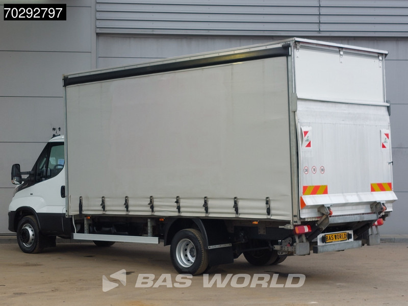 Iveco Daily 3.0L Automaat Laadklep 180PK Schuifzeilen Zeilen Airco Cruise D'Hollandia Euro6 Schuifzeil Koffer Gesloten laadbak Airco Cruise - Брезентов бус: снимка 2 Iveco Daily 3.0L Automaat Laadklep 180PK Schuifzeilen Zeilen Airco Cruise D'Hollandia Euro6 Schuifzeil Koffer Gesloten laadbak Airco Cruise - Брезентов бус: снимка 2