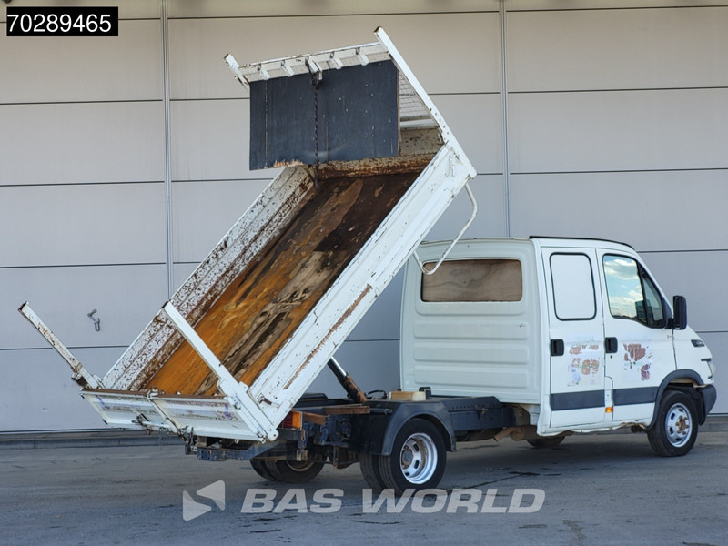 Бус самосвал Iveco Daily 35C12 EXPORT! Kipper Dubbel Cabine Dubbellucht Tipper Benne Export 2m3: снимка 5 Бус самосвал Iveco Daily 35C12 EXPORT! Kipper Dubbel Cabine Dubbellucht Tipper Benne Export 2m3: снимка 5