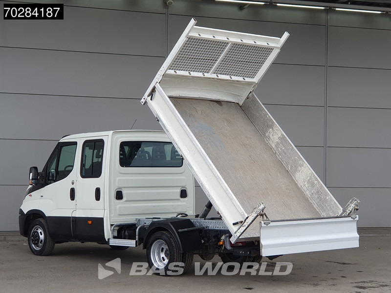 Iveco Daily 35C12 Kipper Dubbel Cabine Dubbellucht 3,5t Trekhaak Airco Cruise Euro6 Tipper Benne Kieper 2m3 Airco Trekhaak Cruise control - Бус самосвал: снимка 2 Iveco Daily 35C12 Kipper Dubbel Cabine Dubbellucht 3,5t Trekhaak Airco Cruise Euro6 Tipper Benne Kieper 2m3 Airco Trekhaak Cruise control - Бус самосвал: снимка 2