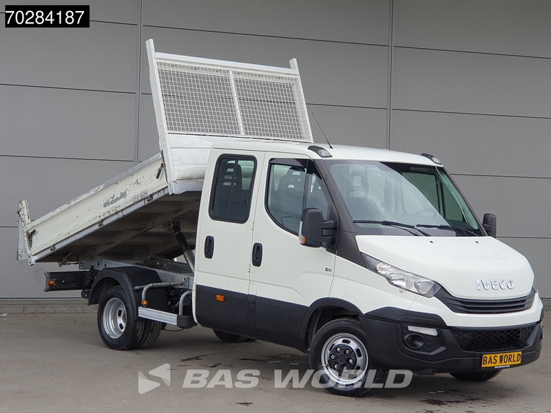 Iveco Daily 35C12 Kipper Dubbel Cabine Dubbellucht 3,5t Trekhaak Airco Cruise Euro6 Tipper Benne Kieper 2m3 Airco Trekhaak Cruise control - Бус самосвал: снимка 3 Iveco Daily 35C12 Kipper Dubbel Cabine Dubbellucht 3,5t Trekhaak Airco Cruise Euro6 Tipper Benne Kieper 2m3 Airco Trekhaak Cruise control - Бус самосвал: снимка 3