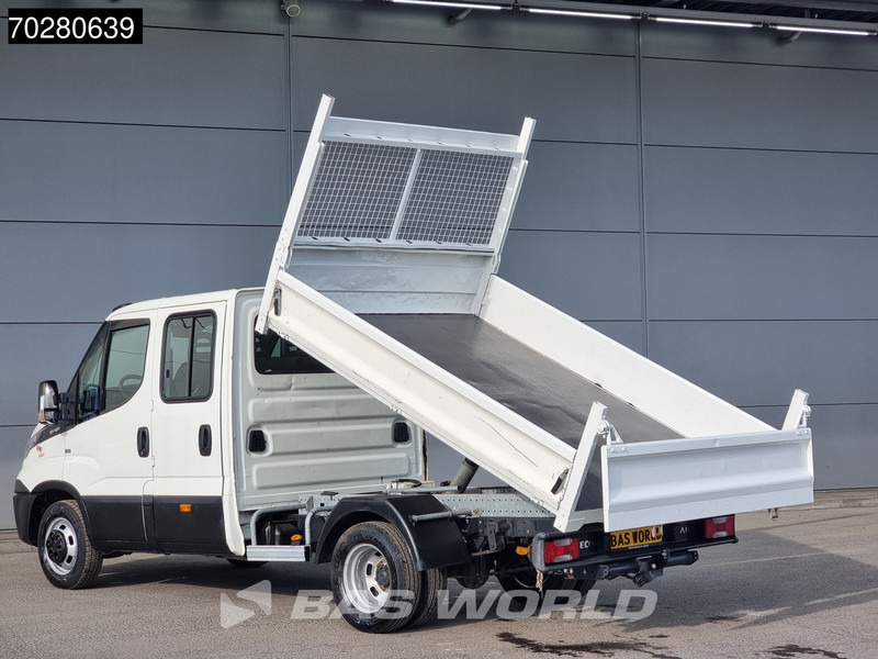 Iveco Daily 35C12 Kipper Dubbel Cabine Dubbellucht 3,5t Trekhaak Airco Cruise Euro6 Tipper Benne Kieper Airco Dubbel cabine Trekhaak Cruise - Бус самосвал: снимка 2 Iveco Daily 35C12 Kipper Dubbel Cabine Dubbellucht 3,5t Trekhaak Airco Cruise Euro6 Tipper Benne Kieper Airco Dubbel cabine Trekhaak Cruise - Бус самосвал: снимка 2