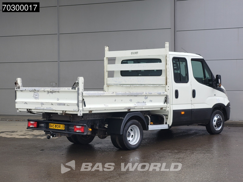 Iveco Daily 35C12 Kipper Dubbel Cabine Dubbellucht 3,5t Trekhaak Euro6 Tipper Benne Kieper Trekhaak - Бус самосвал: снимка 5 Iveco Daily 35C12 Kipper Dubbel Cabine Dubbellucht 3,5t Trekhaak Euro6 Tipper Benne Kieper Trekhaak - Бус самосвал: снимка 5