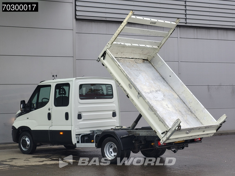 Iveco Daily 35C12 Kipper Dubbel Cabine Dubbellucht 3,5t Trekhaak Euro6 Tipper Benne Kieper Trekhaak - Бус самосвал: снимка 2 Iveco Daily 35C12 Kipper Dubbel Cabine Dubbellucht 3,5t Trekhaak Euro6 Tipper Benne Kieper Trekhaak - Бус самосвал: снимка 2