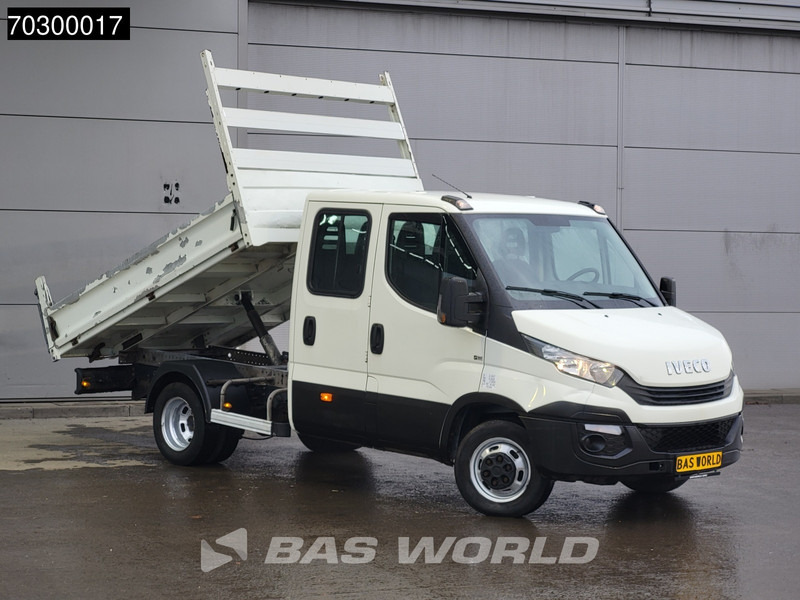 Iveco Daily 35C12 Kipper Dubbel Cabine Dubbellucht 3,5t Trekhaak Euro6 Tipper Benne Kieper Trekhaak - Бус самосвал: снимка 3 Iveco Daily 35C12 Kipper Dubbel Cabine Dubbellucht 3,5t Trekhaak Euro6 Tipper Benne Kieper Trekhaak - Бус самосвал: снимка 3