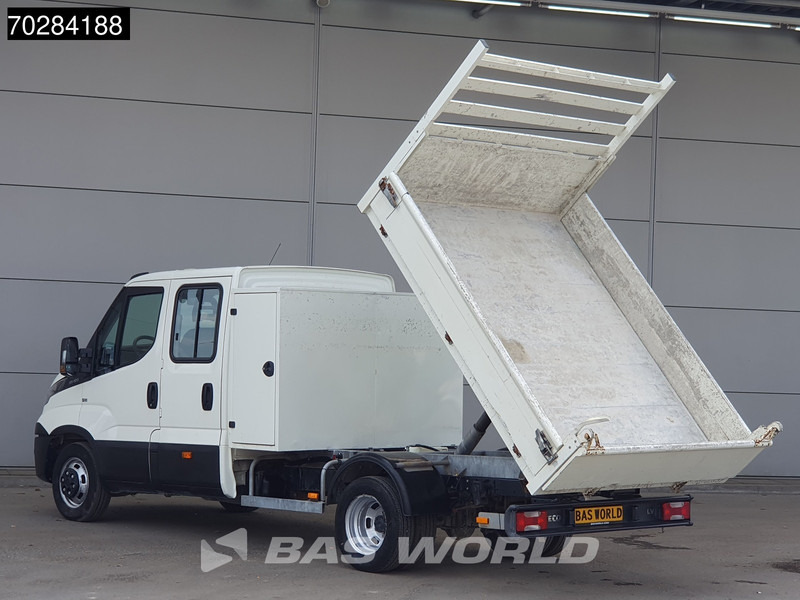 Iveco Daily 35C12 Kipper met Kist Dubbel Cabine Dubbellucht 3,5t Trekhaak Airco Cruise Euro6 Tipper Benne Kieper 2m3 Airco Trekhaak Cruise c - Бус самосвал: снимка 2 Iveco Daily 35C12 Kipper met Kist Dubbel Cabine Dubbellucht 3,5t Trekhaak Airco Cruise Euro6 Tipper Benne Kieper 2m3 Airco Trekhaak Cruise c - Бус самосвал: снимка 2