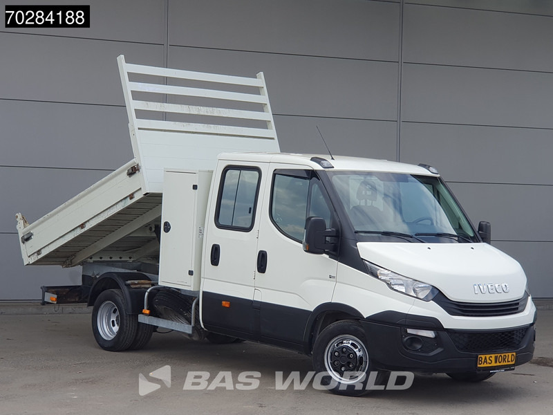 Iveco Daily 35C12 Kipper met Kist Dubbel Cabine Dubbellucht 3,5t Trekhaak Airco Cruise Euro6 Tipper Benne Kieper 2m3 Airco Trekhaak Cruise c - Бус самосвал: снимка 3 Iveco Daily 35C12 Kipper met Kist Dubbel Cabine Dubbellucht 3,5t Trekhaak Airco Cruise Euro6 Tipper Benne Kieper 2m3 Airco Trekhaak Cruise c - Бус самосвал: снимка 3