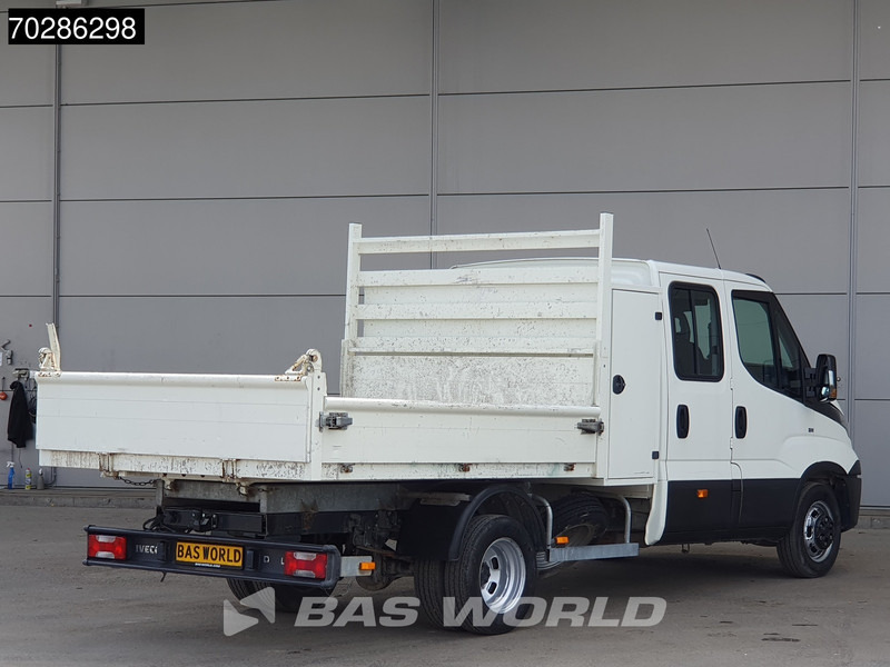 Iveco Daily 35C12 Open Laadbak met Kist Dubbel Cabine Dubbellucht 3,5t Trekhaak Airco Cruise Euro6 Pritsche Pickup Open Box 2m3 Airco Trekha - Бордови бус: снимка 5 Iveco Daily 35C12 Open Laadbak met Kist Dubbel Cabine Dubbellucht 3,5t Trekhaak Airco Cruise Euro6 Pritsche Pickup Open Box 2m3 Airco Trekha - Бордови бус: снимка 5
