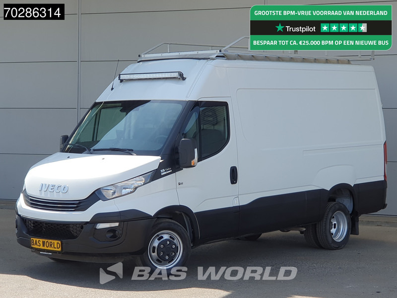 Iveco Daily 35C14 Automaat Dubbellucht L2H2 3,5t Trekhaak Airco Cruise Camera Imperiaal Euro6 L2 12m3 Airco Trekhaak Cruise control - Товарен бус: снимка 1 Iveco Daily 35C14 Automaat Dubbellucht L2H2 3,5t Trekhaak Airco Cruise Camera Imperiaal Euro6 L2 12m3 Airco Trekhaak Cruise control - Товарен бус: снимка 1