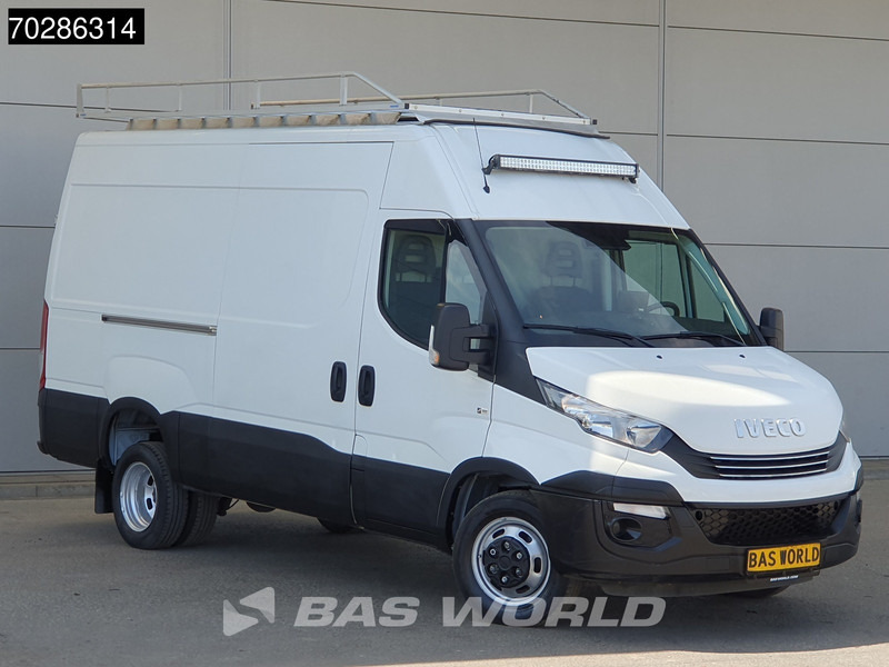 Iveco Daily 35C14 Automaat Dubbellucht L2H2 3,5t Trekhaak Airco Cruise Camera Imperiaal Euro6 L2 12m3 Airco Trekhaak Cruise control - Товарен бус: снимка 5 Iveco Daily 35C14 Automaat Dubbellucht L2H2 3,5t Trekhaak Airco Cruise Camera Imperiaal Euro6 L2 12m3 Airco Trekhaak Cruise control - Товарен бус: снимка 5