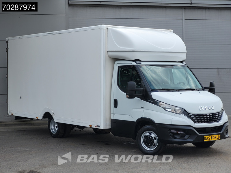 Iveco Daily 35C14 Automaat Luchtvering 530cm lang! Verkoopwagen Bakwagen Airco Cruise Camera Euro6 Meubelbak Plancher Foodtruck Paardenwagen - Лекотоварен автомобил фургон: снимка 5 Iveco Daily 35C14 Automaat Luchtvering 530cm lang! Verkoopwagen Bakwagen Airco Cruise Camera Euro6 Meubelbak Plancher Foodtruck Paardenwagen - Лекотоварен автомобил фургон: снимка 5