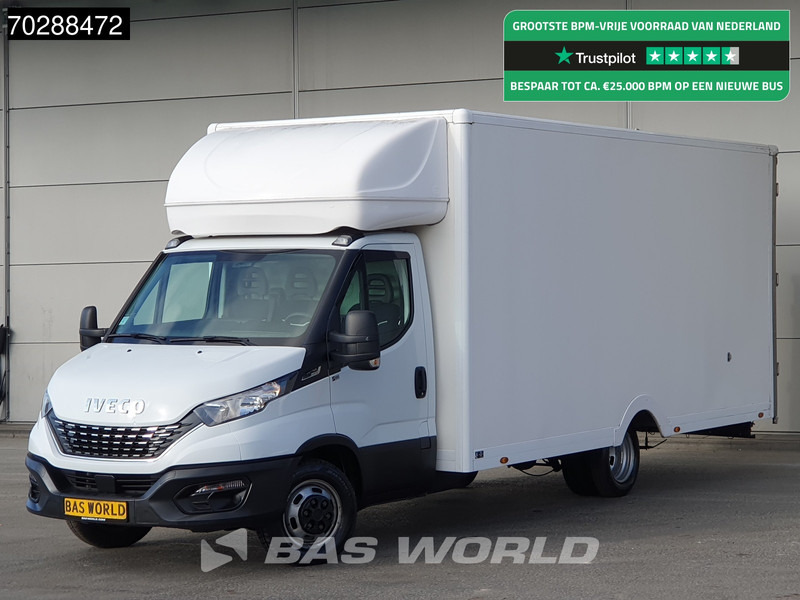 Iveco Daily 35C14 Automaat Luchtvering 530cm lang! Verkoopwagen Bakwagen Airco Cruise Camera Euro6 Meubelbak Plancher Foodtruck Paardenwagen - Лекотоварен автомобил фургон: снимка 1 Iveco Daily 35C14 Automaat Luchtvering 530cm lang! Verkoopwagen Bakwagen Airco Cruise Camera Euro6 Meubelbak Plancher Foodtruck Paardenwagen - Лекотоварен автомобил фургон: снимка 1