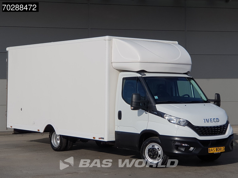 Iveco Daily 35C14 Automaat Luchtvering 530cm lang! Verkoopwagen Bakwagen Airco Cruise Camera Euro6 Meubelbak Plancher Foodtruck Paardenwagen - Лекотоварен автомобил фургон: снимка 5 Iveco Daily 35C14 Automaat Luchtvering 530cm lang! Verkoopwagen Bakwagen Airco Cruise Camera Euro6 Meubelbak Plancher Foodtruck Paardenwagen - Лекотоварен автомобил фургон: снимка 5