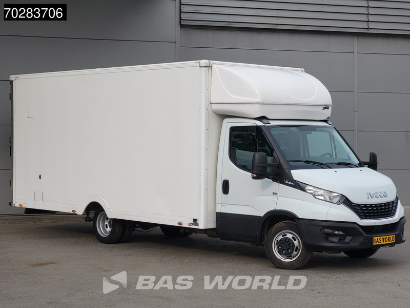 Iveco Daily 35C14 Automaat Luchtvering 530cm lang! Verkoopwagen Bakwagen Airco Cruise Camera Euro6 Meubelbak Plancher Foodtruck Paardenwagen - Лекотоварен автомобил фургон: снимка 5 Iveco Daily 35C14 Automaat Luchtvering 530cm lang! Verkoopwagen Bakwagen Airco Cruise Camera Euro6 Meubelbak Plancher Foodtruck Paardenwagen - Лекотоварен автомобил фургон: снимка 5