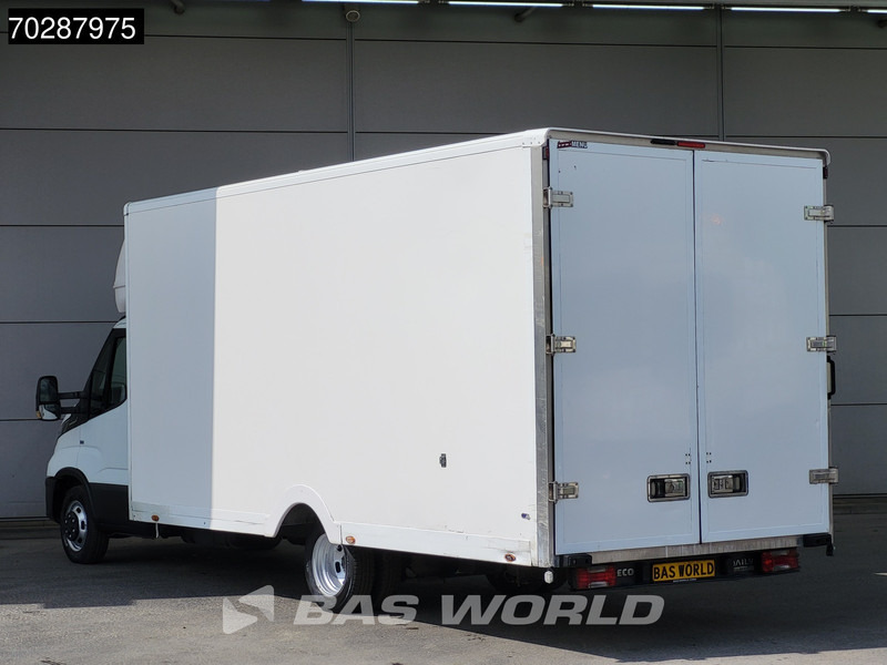 Iveco Daily 35C14 Automaat Luchtvering 530cm lang! Verkoopwagen Bakwagen Airco Cruise Camera Euro6 Meubelbak Plancher Foodtruck Paardenwagen - Лекотоварен автомобил фургон: снимка 2 Iveco Daily 35C14 Automaat Luchtvering 530cm lang! Verkoopwagen Bakwagen Airco Cruise Camera Euro6 Meubelbak Plancher Foodtruck Paardenwagen - Лекотоварен автомобил фургон: снимка 2