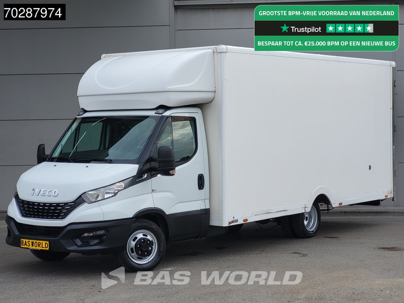 Iveco Daily 35C14 Automaat Luchtvering 530cm lang! Verkoopwagen Bakwagen Airco Cruise Camera Euro6 Meubelbak Plancher Foodtruck Paardenwagen - Лекотоварен автомобил фургон: снимка 1 Iveco Daily 35C14 Automaat Luchtvering 530cm lang! Verkoopwagen Bakwagen Airco Cruise Camera Euro6 Meubelbak Plancher Foodtruck Paardenwagen - Лекотоварен автомобил фургон: снимка 1