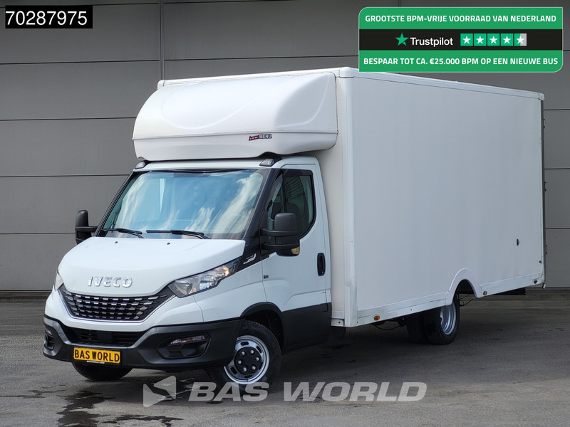 Iveco Daily 35C14 Automaat Luchtvering 530cm lang! Verkoopwagen Bakwagen Airco Cruise Camera Euro6 Meubelbak Plancher Foodtruck Paardenwagen - Лекотоварен автомобил фургон: снимка 1 Iveco Daily 35C14 Automaat Luchtvering 530cm lang! Verkoopwagen Bakwagen Airco Cruise Camera Euro6 Meubelbak Plancher Foodtruck Paardenwagen - Лекотоварен автомобил фургон: снимка 1