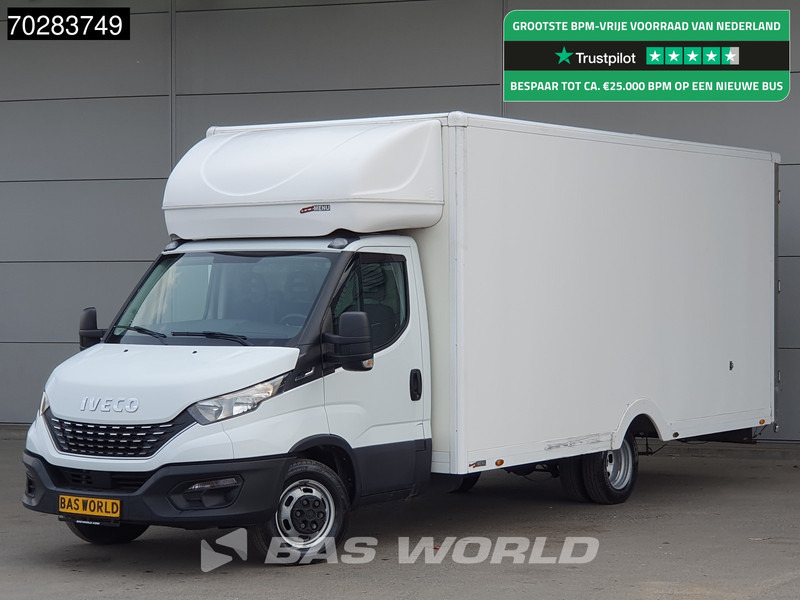 Iveco Daily 35C14 Automaat Luchtvering Bakwagen Dubbellucht Airco Cruise Camera Euro6 Meubelbak Plancher Verkoopwagen Foodtruck Paardenwagen - Лекотоварен автомобил фургон: снимка 1 Iveco Daily 35C14 Automaat Luchtvering Bakwagen Dubbellucht Airco Cruise Camera Euro6 Meubelbak Plancher Verkoopwagen Foodtruck Paardenwagen - Лекотоварен автомобил фургон: снимка 1