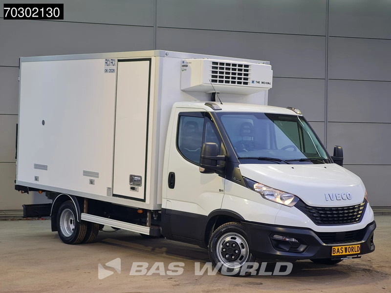 Iveco Daily 35C14 Bi-Temp Koelwagen Vriezer Zijdeur Achterdeuren Dubbellucht Thermo King V500 MAX 230v Stekker Euro6 Koel Koeler Koelwagen B - Хладилен бус: снимка 3 Iveco Daily 35C14 Bi-Temp Koelwagen Vriezer Zijdeur Achterdeuren Dubbellucht Thermo King V500 MAX 230v Stekker Euro6 Koel Koeler Koelwagen B - Хладилен бус: снимка 3