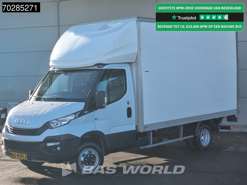 Iveco Daily 35C14 COMING SOON! Laadklep Dubbellucht Bakwagen Airco Cruise Euro6 Meubelbak Koffer 20m3 Airco Cruise control - Лекотоварен автомобил фургон: снимка 1 Iveco Daily 35C14 COMING SOON! Laadklep Dubbellucht Bakwagen Airco Cruise Euro6 Meubelbak Koffer 20m3 Airco Cruise control - Лекотоварен автомобил фургон: снимка 1