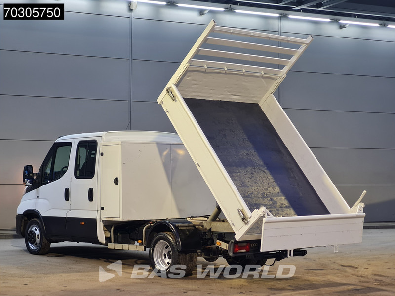 Iveco Daily 35C14 Dubbel Cabine Kipper met Kist Dubbellucht 3,5t Trekhaak Airco Cruise Euro6 Tipper Benne Kieper Airco Trekhaak Cruise contr - Бус самосвал: снимка 2 Iveco Daily 35C14 Dubbel Cabine Kipper met Kist Dubbellucht 3,5t Trekhaak Airco Cruise Euro6 Tipper Benne Kieper Airco Trekhaak Cruise contr - Бус самосвал: снимка 2