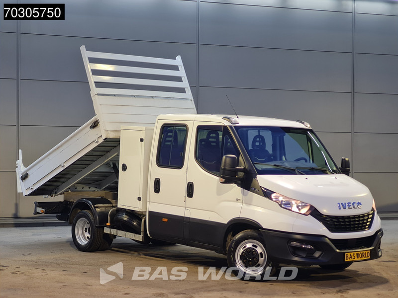 Iveco Daily 35C14 Dubbel Cabine Kipper met Kist Dubbellucht 3,5t Trekhaak Airco Cruise Euro6 Tipper Benne Kieper Airco Trekhaak Cruise contr - Бус самосвал: снимка 3 Iveco Daily 35C14 Dubbel Cabine Kipper met Kist Dubbellucht 3,5t Trekhaak Airco Cruise Euro6 Tipper Benne Kieper Airco Trekhaak Cruise contr - Бус самосвал: снимка 3