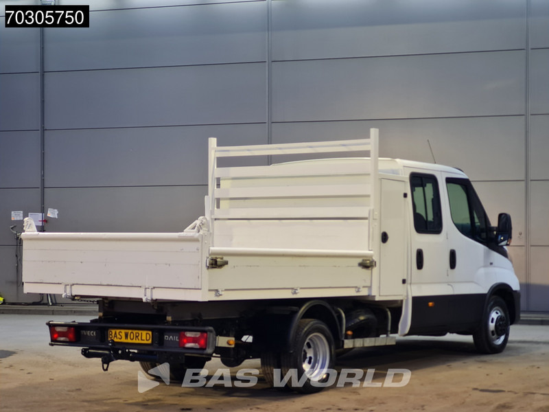 Iveco Daily 35C14 Dubbel Cabine Kipper met Kist Dubbellucht 3,5t Trekhaak Airco Cruise Euro6 Tipper Benne Kieper Airco Trekhaak Cruise contr - Бус самосвал: снимка 5 Iveco Daily 35C14 Dubbel Cabine Kipper met Kist Dubbellucht 3,5t Trekhaak Airco Cruise Euro6 Tipper Benne Kieper Airco Trekhaak Cruise contr - Бус самосвал: снимка 5