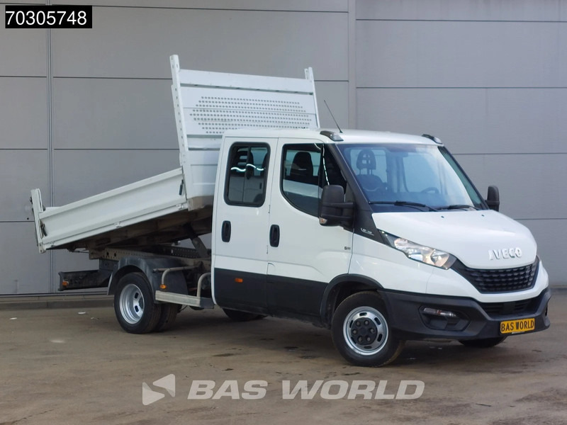 Iveco Daily 35C14 Kipper Dubbel Cabine Dubbellucht 3,5t Trekhaak Airco Cruise Euro6 Tipper Benne Kieper Airco Trekhaak Cruise control - Бус самосвал: снимка 3 Iveco Daily 35C14 Kipper Dubbel Cabine Dubbellucht 3,5t Trekhaak Airco Cruise Euro6 Tipper Benne Kieper Airco Trekhaak Cruise control - Бус самосвал: снимка 3