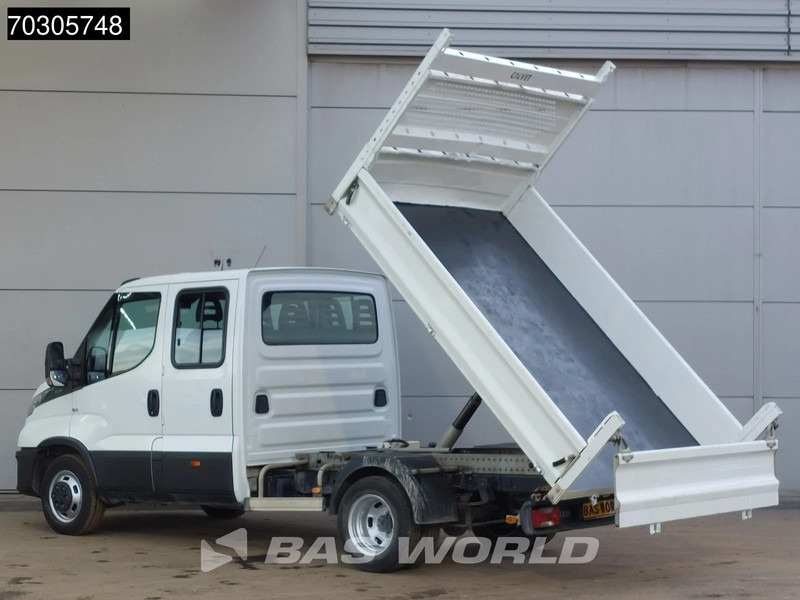 Iveco Daily 35C14 Kipper Dubbel Cabine Dubbellucht 3,5t Trekhaak Airco Cruise Euro6 Tipper Benne Kieper Airco Trekhaak Cruise control - Бус самосвал: снимка 2 Iveco Daily 35C14 Kipper Dubbel Cabine Dubbellucht 3,5t Trekhaak Airco Cruise Euro6 Tipper Benne Kieper Airco Trekhaak Cruise control - Бус самосвал: снимка 2