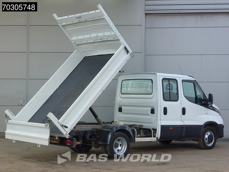 Iveco Daily 35C14 Kipper Dubbel Cabine Dubbellucht 3,5t Trekhaak Airco Cruise Euro6 Tipper Benne Kieper Airco Trekhaak Cruise control - Бус самосвал: снимка 5 Iveco Daily 35C14 Kipper Dubbel Cabine Dubbellucht 3,5t Trekhaak Airco Cruise Euro6 Tipper Benne Kieper Airco Trekhaak Cruise control - Бус самосвал: снимка 5